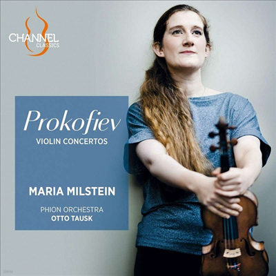 ǿ: ̿ø ְ 1 & 2 (Prokofiev: Violin Concertos Nos.1 & 2)(CD) - Maria Milstein