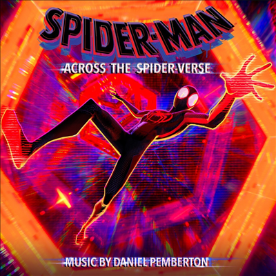 Daniel Pemberton - Spider-Man: Across The Spider-Verse (스파이더맨: 어크로스 더 유니버스) (Score)(Soundtrack)(2CD)