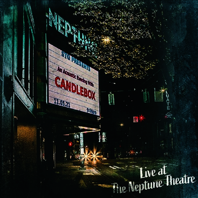 Candlebox — Live At The Neptune 앨범 커버