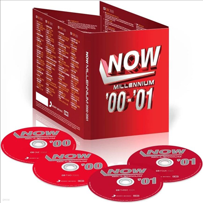 Various Artists - NOW - Millennium 2000 - 2001 (Digipack)(4CD)