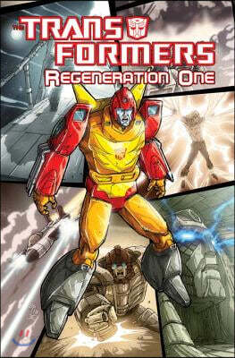 Transformers: Regeneration One Volume 4