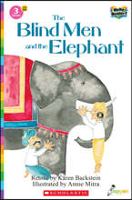 Scholastic Hello Reader Level 3 #10: The Blind Men and the Elephant (Book + StoryPlus QR)