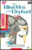 Scholastic Hello Reader Level 3 #10: The Blind Men and the Elephant (Book + StoryPlus QR)