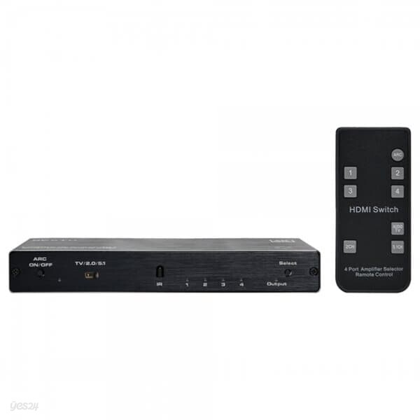 이지넷 NEXTU 434SW4K6 키메라 4:1 HDMI 선택기