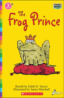 Scholastic Hello Reader Level 3 #14: The Frog Prince (Book + StoryPlus QR)
