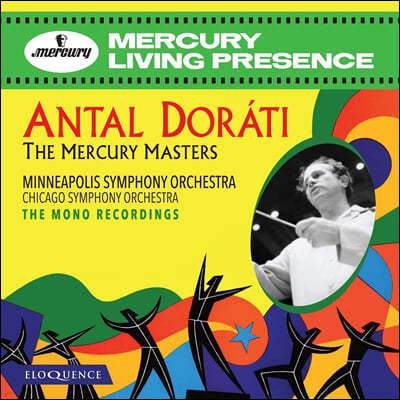 Antal Dorati Ż Ƽ ť ̺  [ ڵ] (The Mercury Masters - The Mono Recordings)