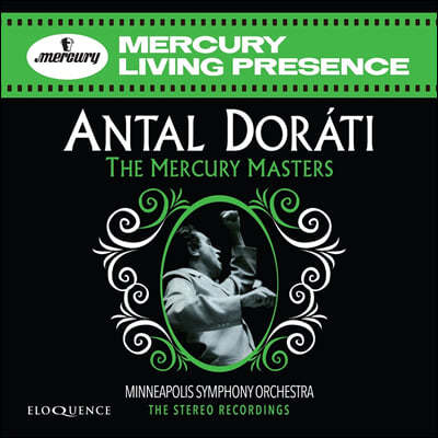 Antal Dorati 안탈 도라티 머큐리 레이블 녹음집 [스테레오 레코딩] (The Mercury Masters - The Stereo Recordings)