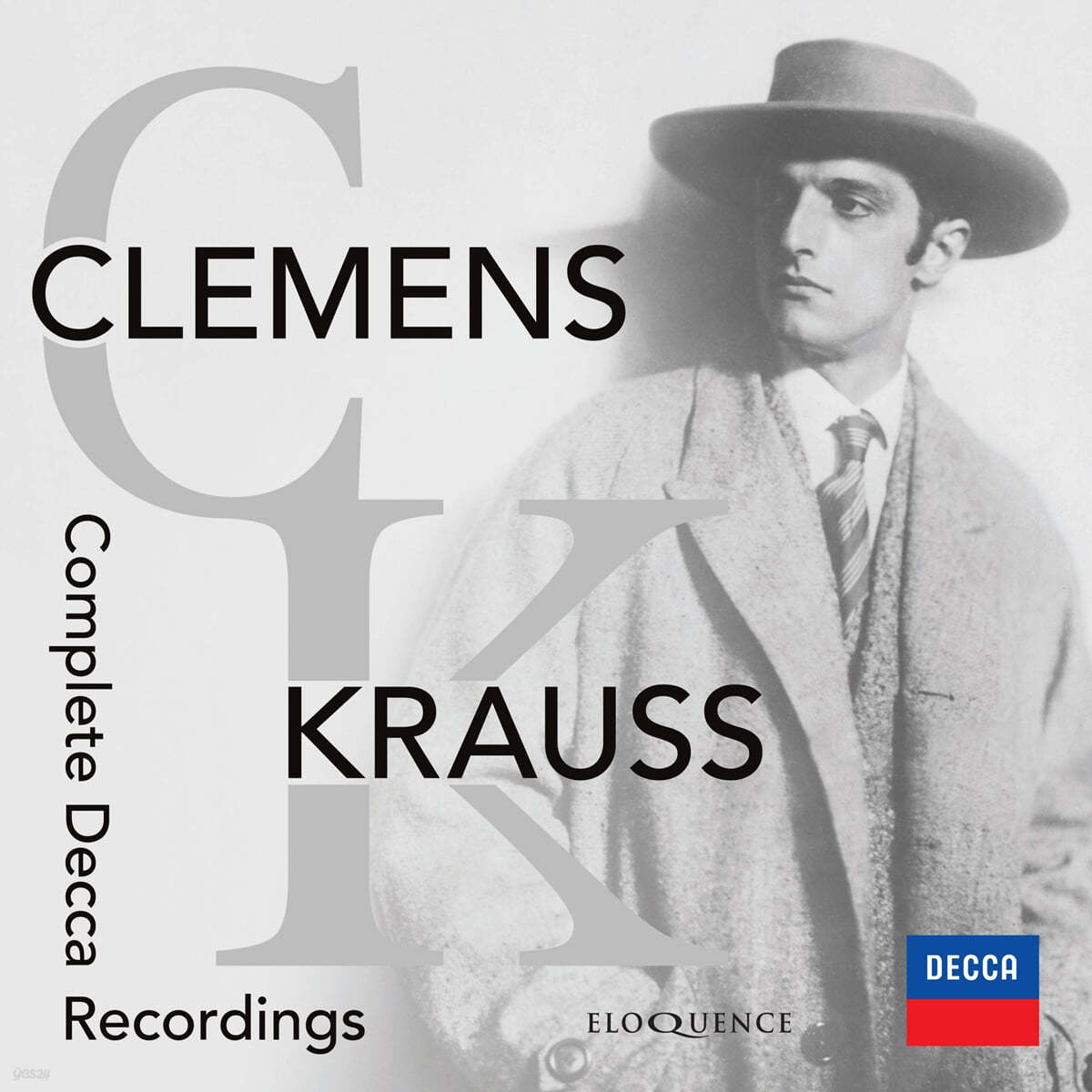 Clemens Krauss 클레멘스 크라우스 데카 레이블 녹음 전집 (Complete Decca Recordings)