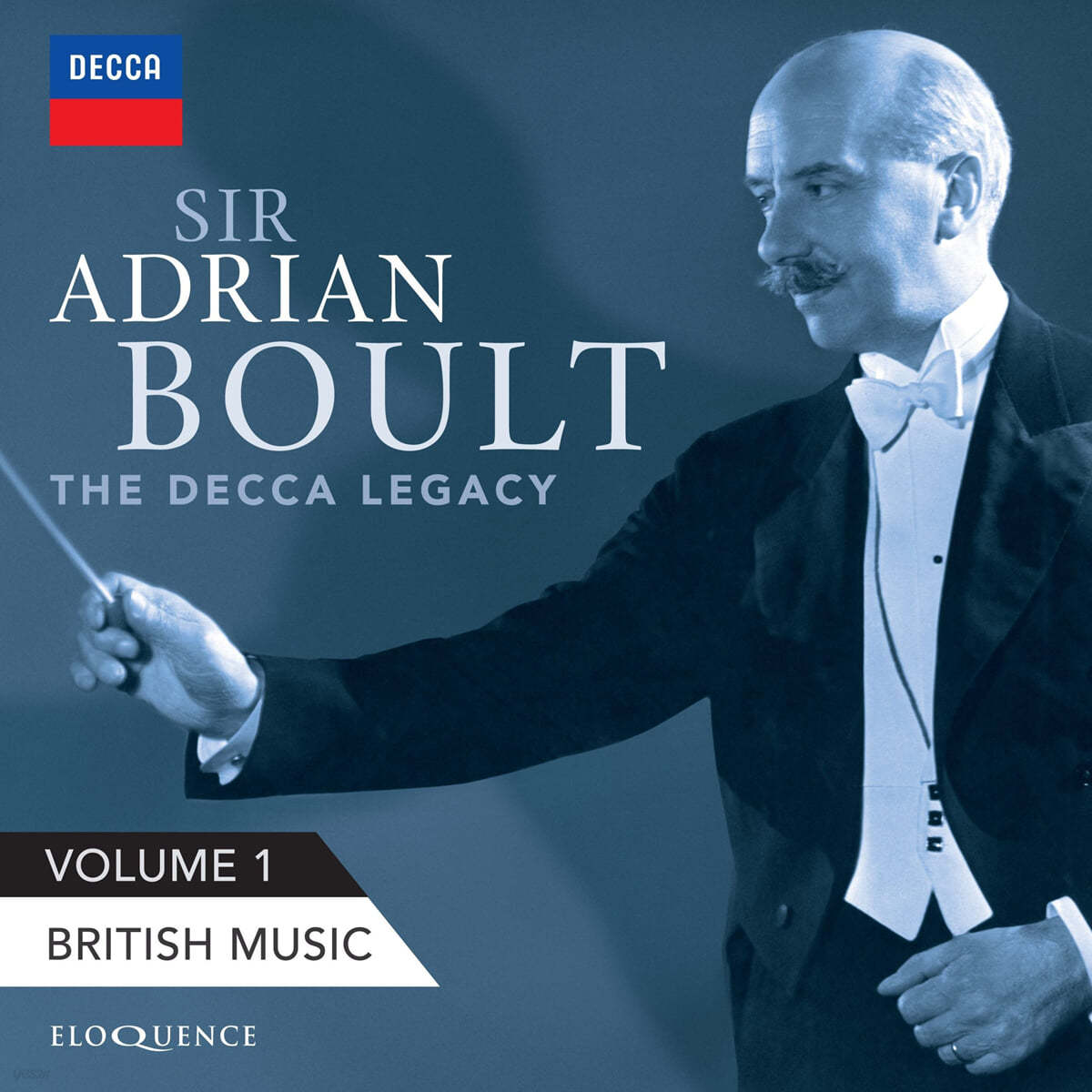 Adrian Boult 아드리안 볼트 데카 레이블 녹음 1집 - 영국 음악 (The Decca Legacy Vol.1 - British Music)