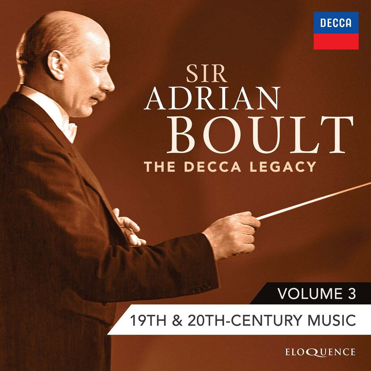 Adrian Boult 아드리안 볼트 데카 레이블 녹음 3집 - 19세기, 20세기 음악 (The Decca Legacy Vol.3 - 19th & 20th Century Music)