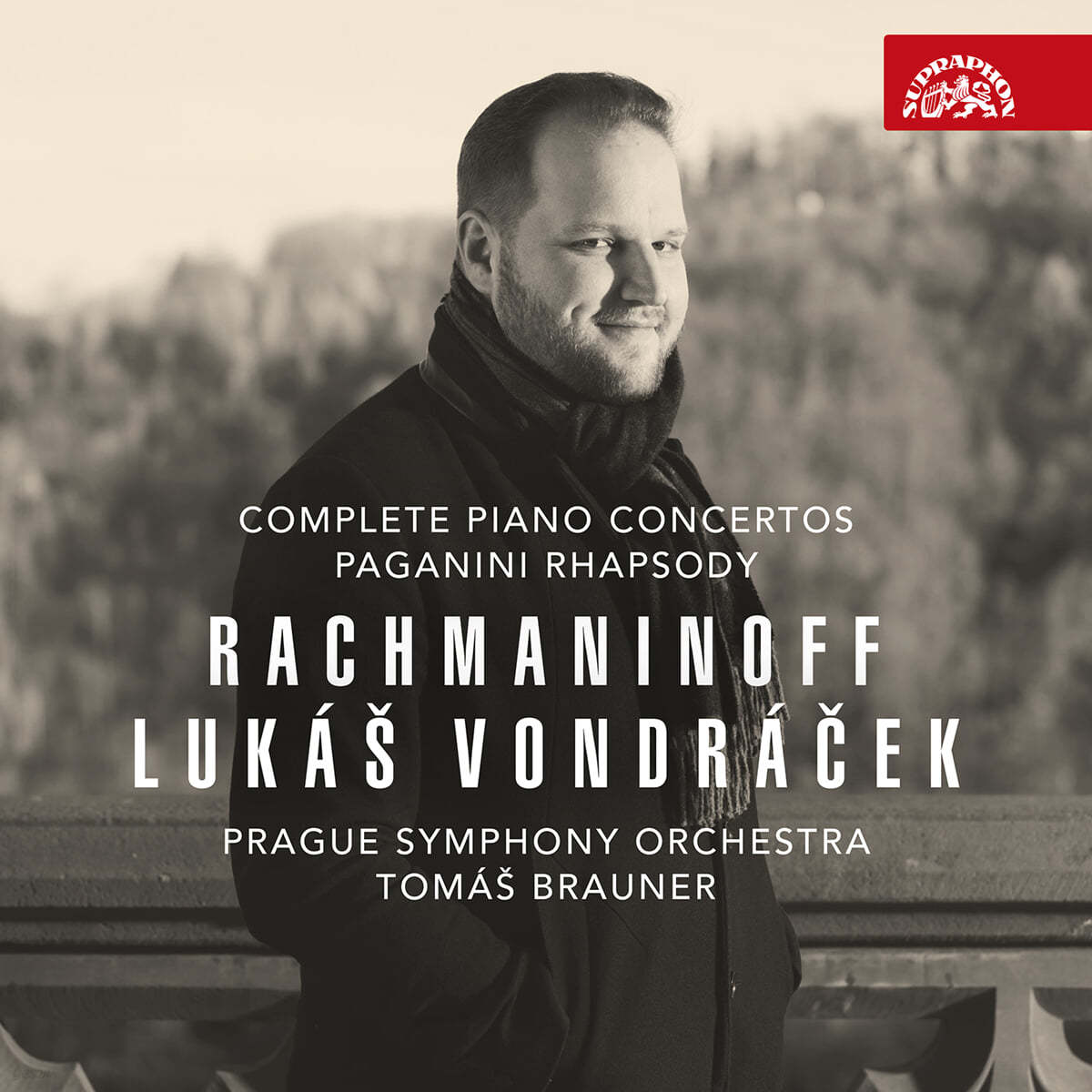 Lukas Vondracek 라흐마니노프: 피아노 협주곡 전곡, 파가니니 랩소디 (Rachmaninoff: Complete Piano Concertos, Paganini Rhapsody)