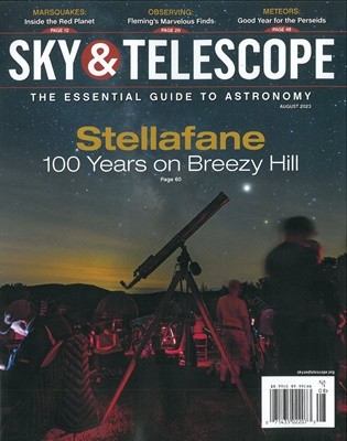 Sky & Telescope () : 2023 08