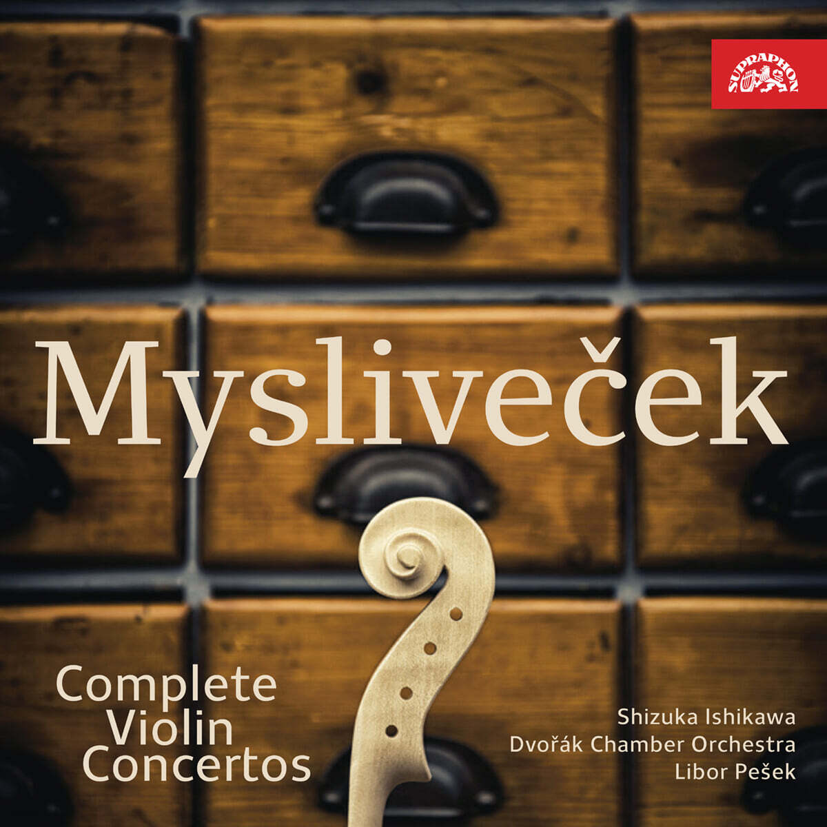 Shizuka Ishikawa 미슬리베체크: 바이올린 협주곡 전곡 (Myslivecek: Complete Violin Concertos)