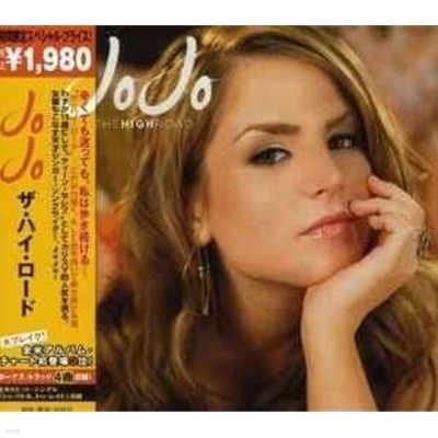 [일본반][CD] JoJo - The High Road [+4 Bonus Track]