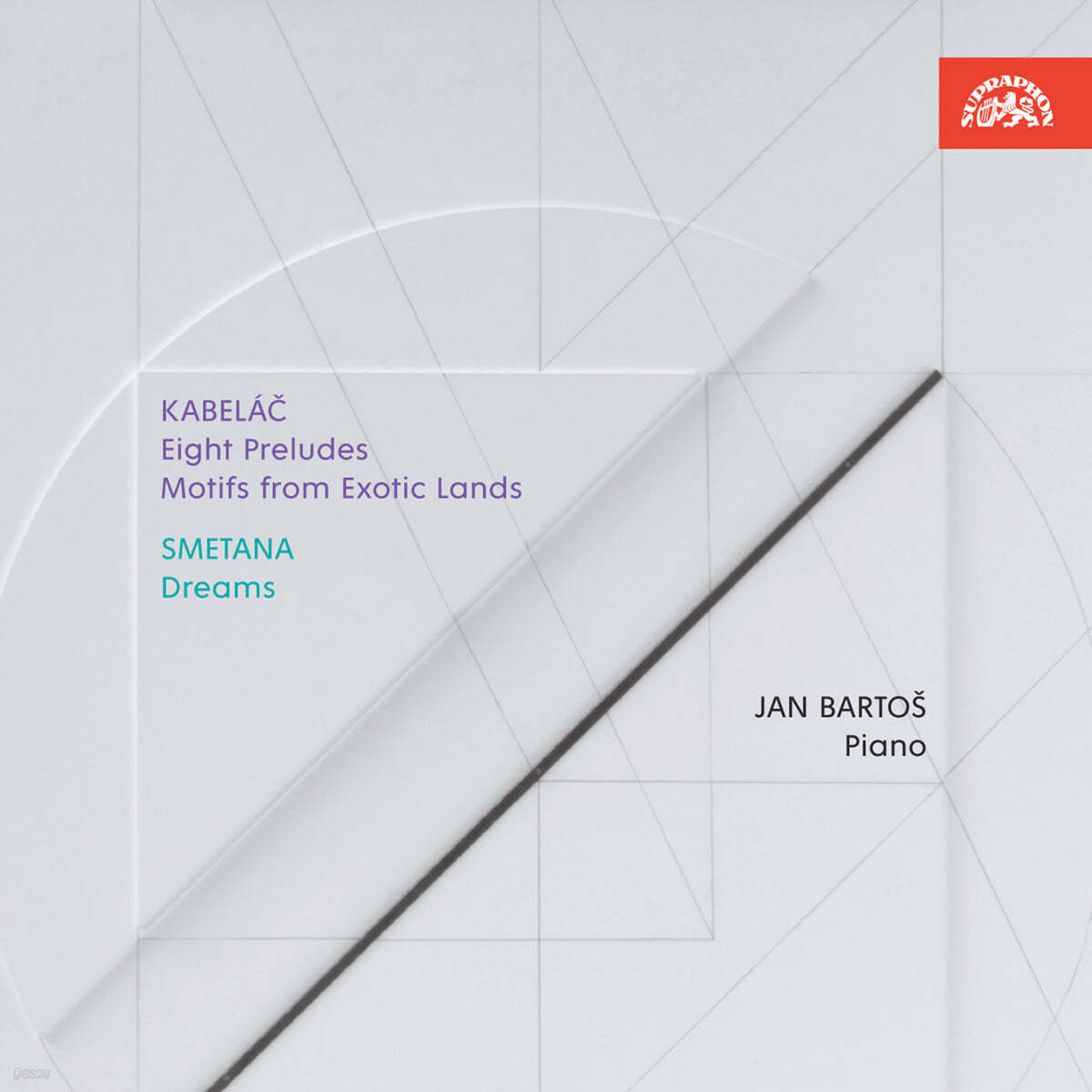 Jan Bartos 스메타나 / 미로슬라프 카벨라치: 피아노 작품집 (Kabelac: Eight Preludes, Motifs from Exotic Lands / Smetana: Dreams)