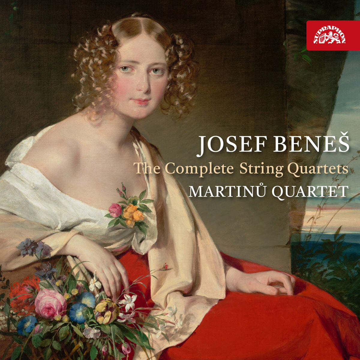 Martinu Quartet 베네시: 현악사중주 1번, 2번 (Benes: The Compelte String Quartets)