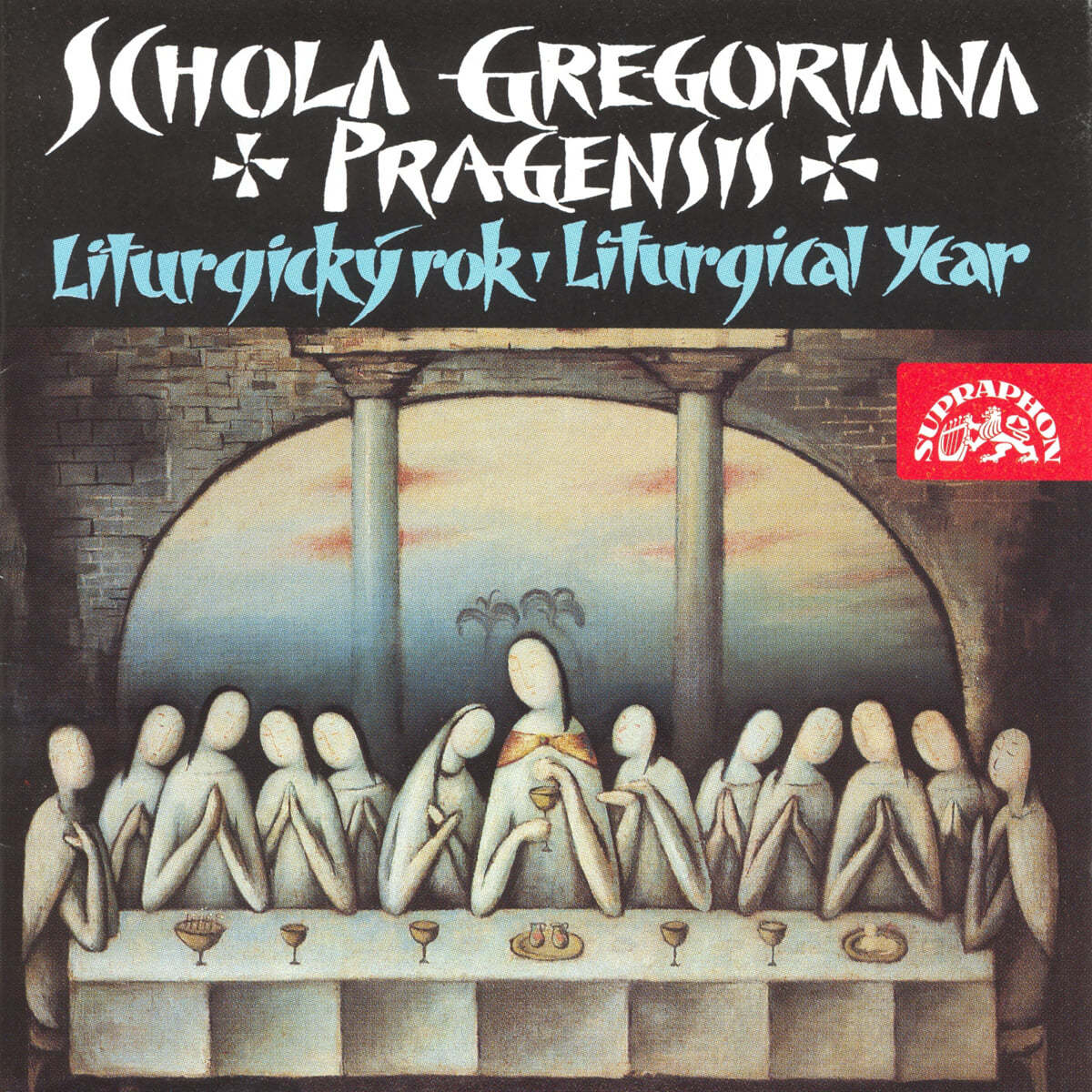 Schola Gregoriana Pragensis 전례력의 한 해 - 그레고리오 성가 (Liturgical Year - Gregorian Chant)
