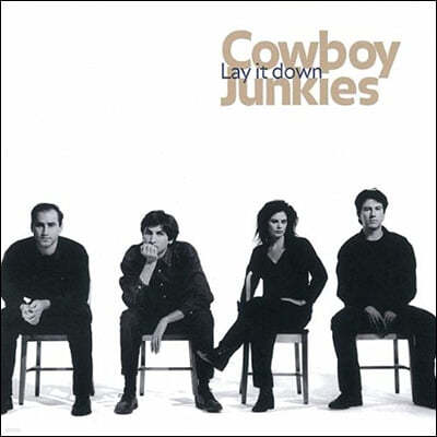 Cowboy Junkie — Junkies Lay It Down 앨범 커버