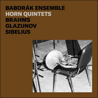 Baborak Ensemble 호른 5중주로 듣는 19세기 낭만주의 음악 (Brahms / Glazunov / Sibelius)
