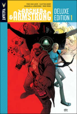 Archer & Armstrong Deluxe Edition Book 1