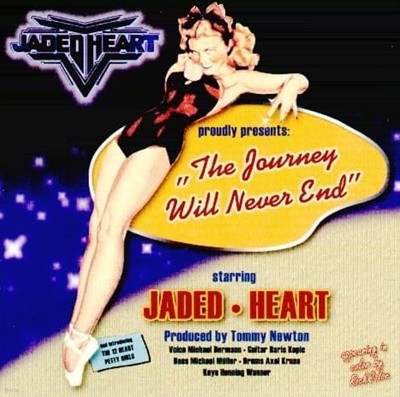 [수입CD] Jaded Heart - The Journey Will Never End