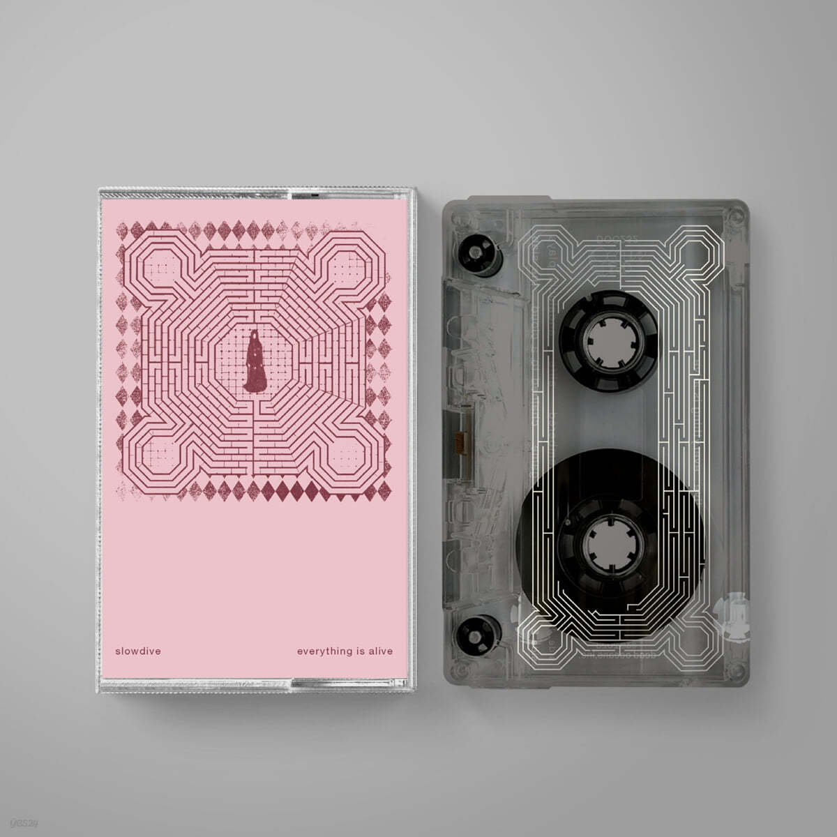 Slowdive (슬로우다이브) - everything is alive [카세트테이프]