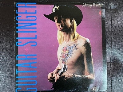 [LP] 조니 윈터 - Johnny Winter - Guitar Slinger LP [서울-라이센스반]