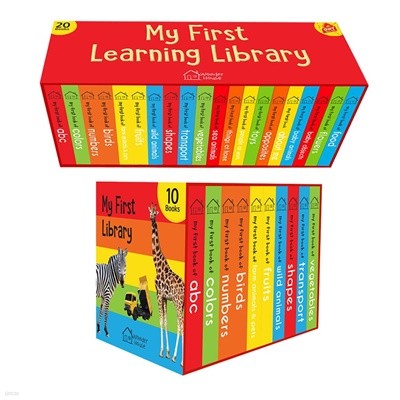 아마존 어린이분야 최다 판매도서 My First Learning Library (20 Board Book)