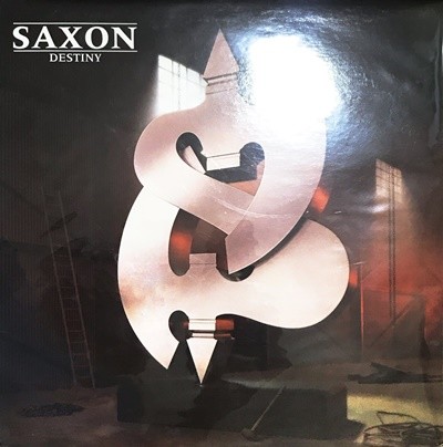 [수입LP] Saxon - Destiny