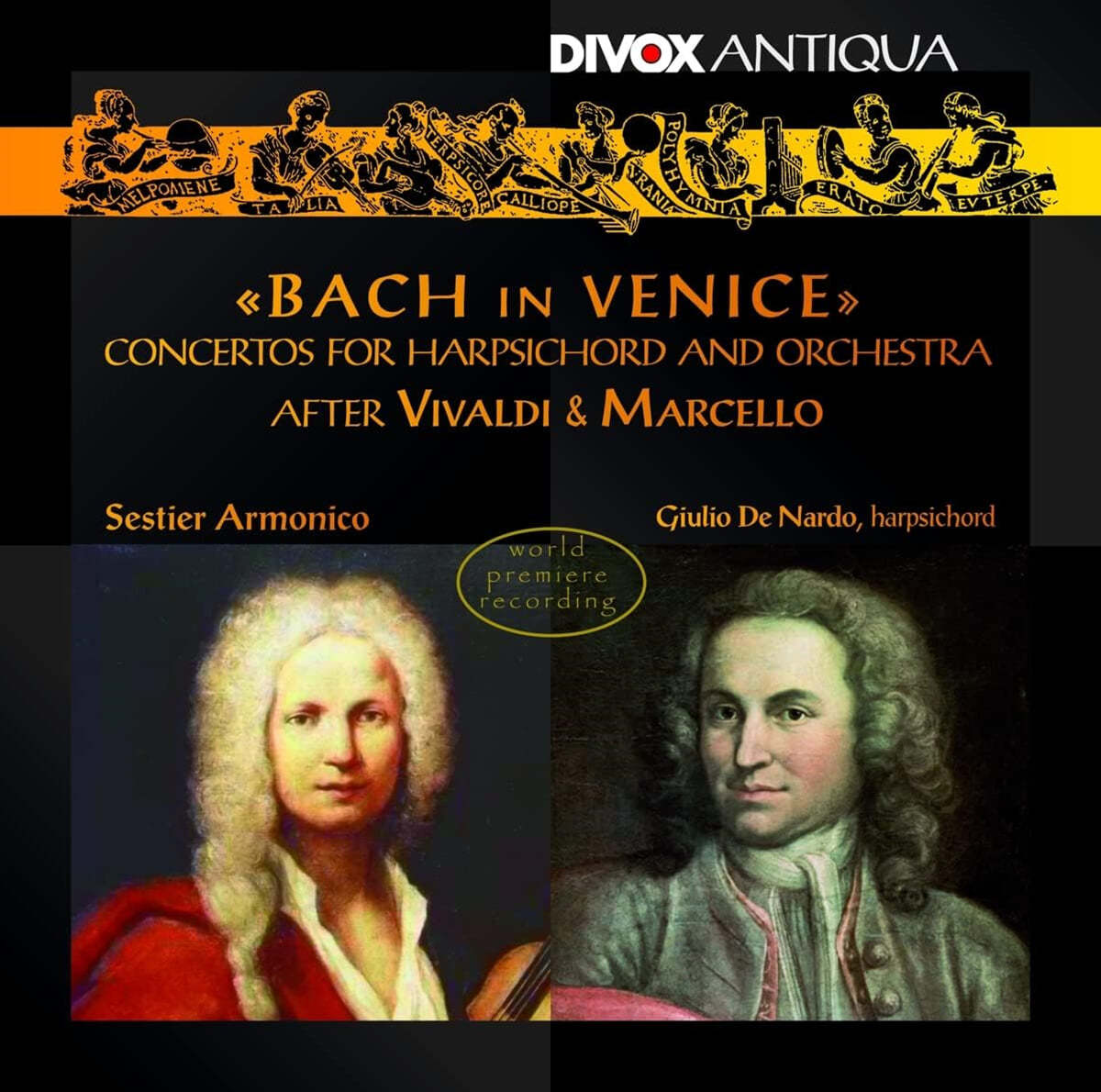 Sestier Armonico 바흐가 편곡한 마르첼로와 비발디 음악 (Bach in Venice)