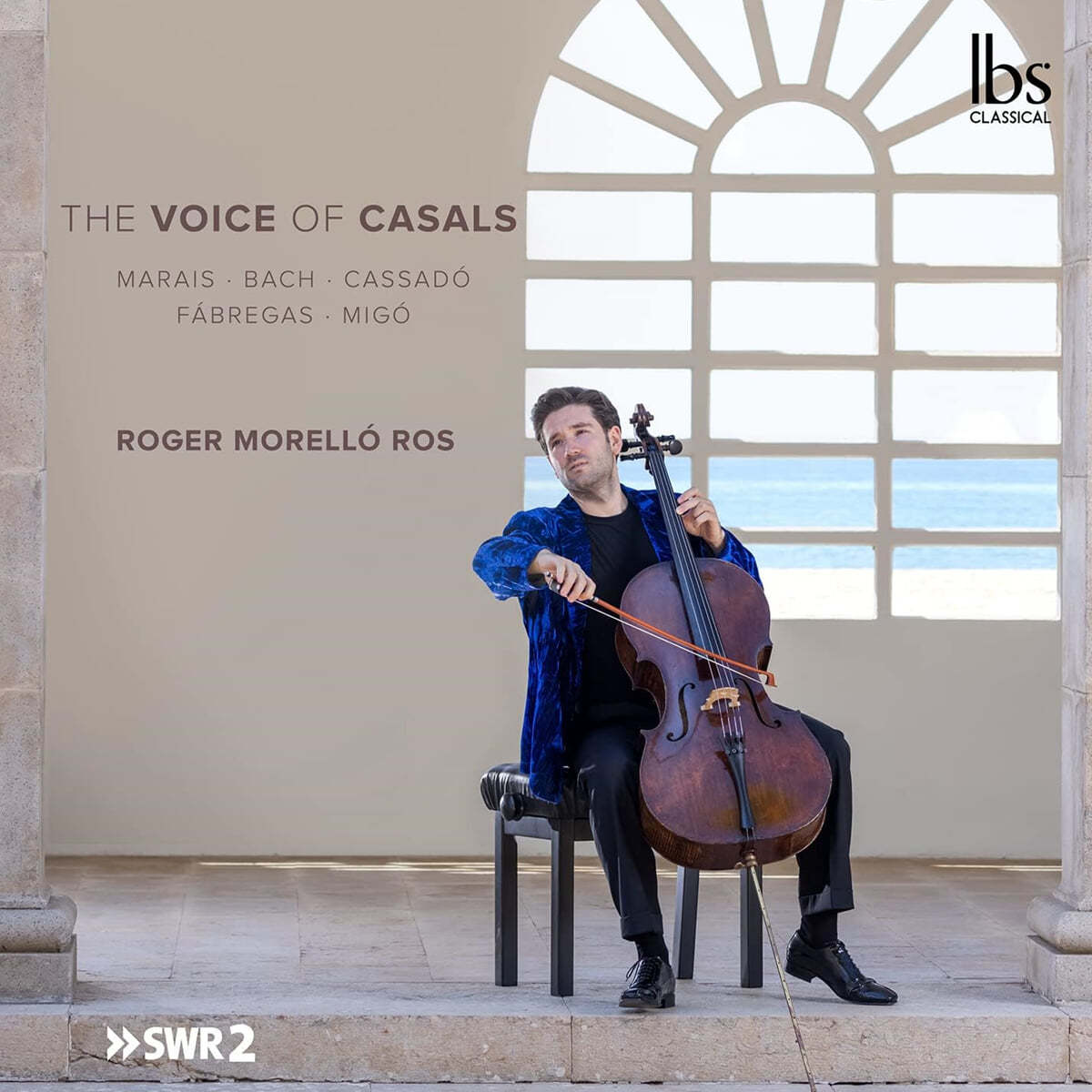 Roger Morello Ros 첼로 연주집 - 바흐 / 카사도 / 마랭 마레 (The Voice of Casals)