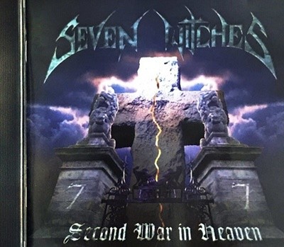 [수입CD] Seven Witches - Second War in Heaven 1집