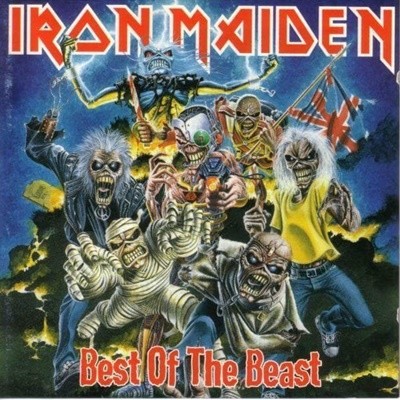 [수입CD] Iron Maiden - Best Of The Beast