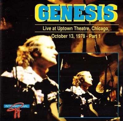 [수입] Genesis - Live At Uptown Theatre, Chicago, Part 1