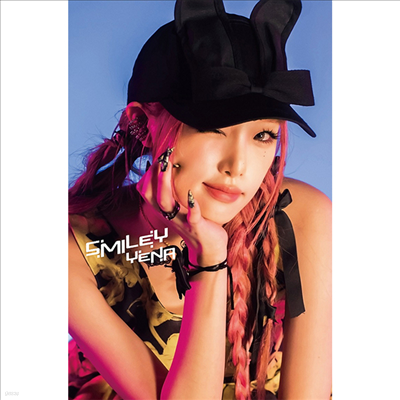 ֿ (Yena) - Smiley -Japanese Ver.- (Feat.Chanmina) (CD+Booklet) (ȸ B)(CD)