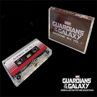 O.S.T. - Guardians Of The Galaxy: Awesome Mix 1 (  )(Cassette Tape)