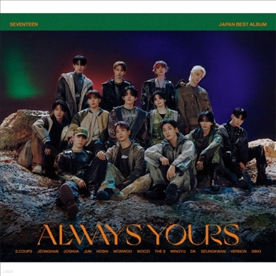 ƾ (Seventeen) - Always Yours (Japan Best Album) (2CD+52P Photobook) (ȸ B)