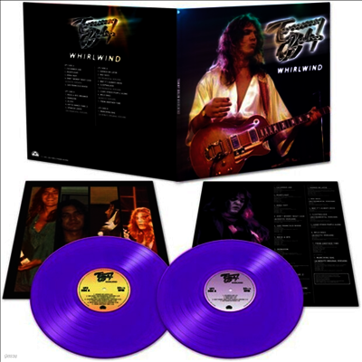 Tommy Bolin — Whirlwind (Gatefold) 앨범 커버