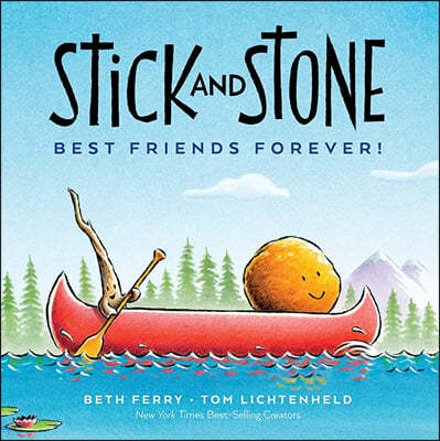 Pictory 1-70 : Stick and Stone Best Friends Forever!