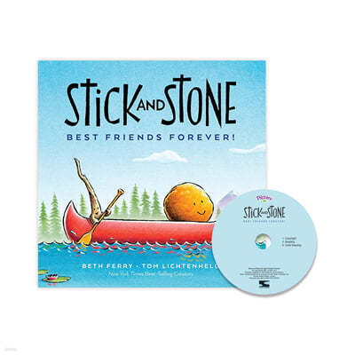 Pictory Set 1-70 : Stick and Stone Best Friends Forever! (Book+CD)