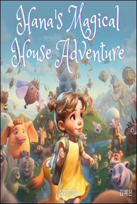 [어린이 영어책]Hana&#39;s Magical House Adventure