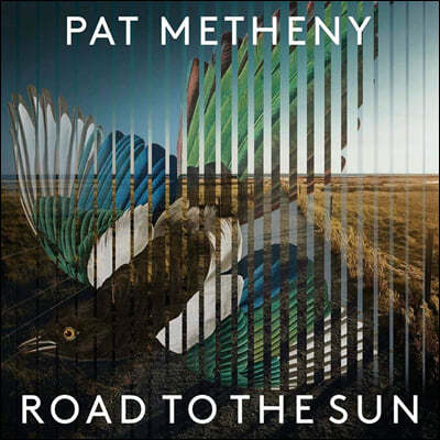 Pat Metheny — Road To The Sun 앨범 커버