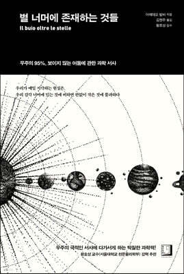 별 너머에 존재하는 것들 : 우주의 95%, 보이지 않는 어둠에 관한 과학 서사