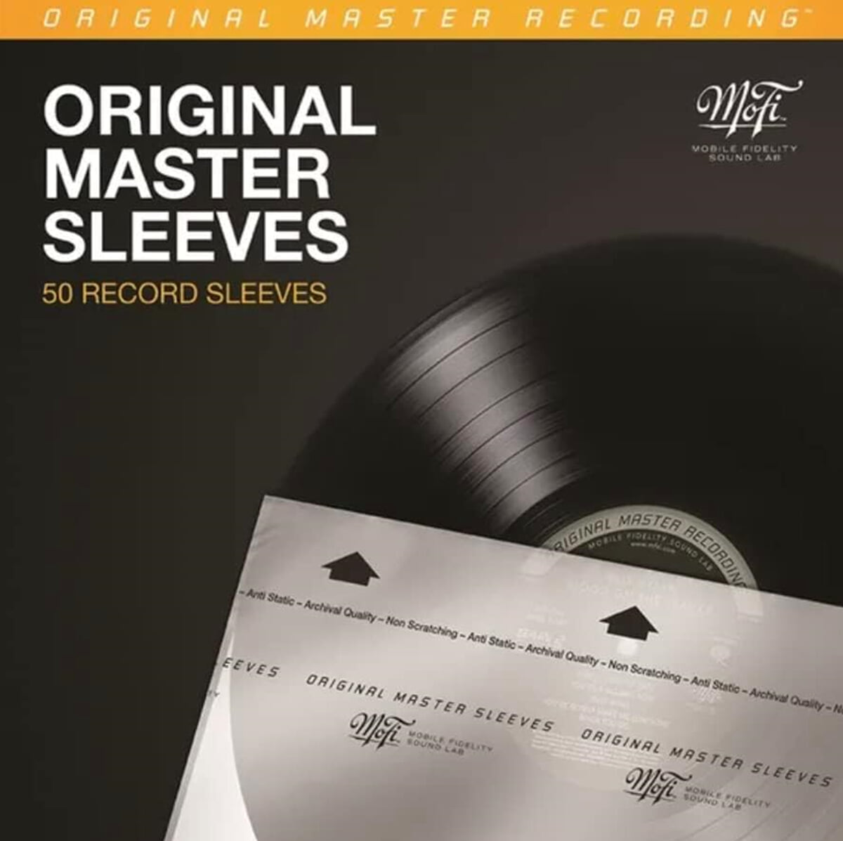이너 슬리브 50장 (MOFI 12'' Inner Sleeves)