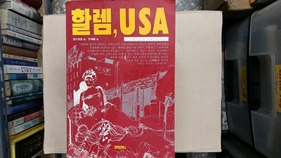 할렘,USA ,-미국의 타락과 광기.비극의 현장-(절판본)