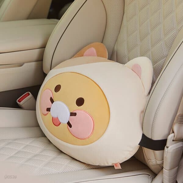 냥냥고양이 등쿠션_춘식이