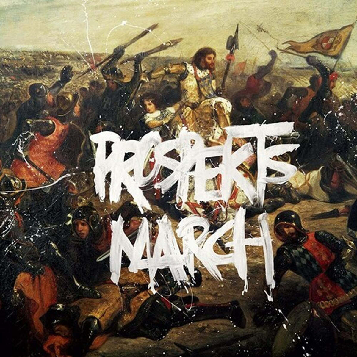 Coldplay (콜드플레이) - Prospekt&#39;s March [LP]