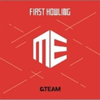 [미개봉] &TEAM (엔팀) / First Howling : Me (수입)