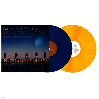 Backstreet Boys — In A World Like This (10th Anniversary Edition) 앨범 커버