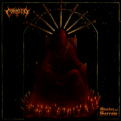 Crypta — Shades Of Sorrow 앨범 커버